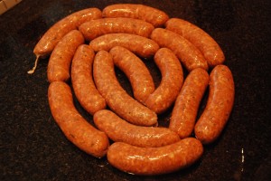Italian Spicy Sausages