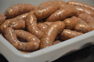 Italian Spicy sausages
